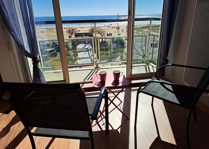 아파트 Bel 2 - Face - 5 Personnes, Wifi, Animaux Admis, Parking - Fr-1-323-457 생장드몽