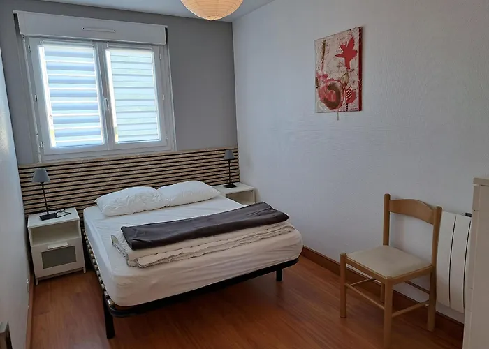 Bel 2 - Face - 5 Personnes, Wifi, Animaux Admis, Parking - Fr-1-323-457 * 생장드몽