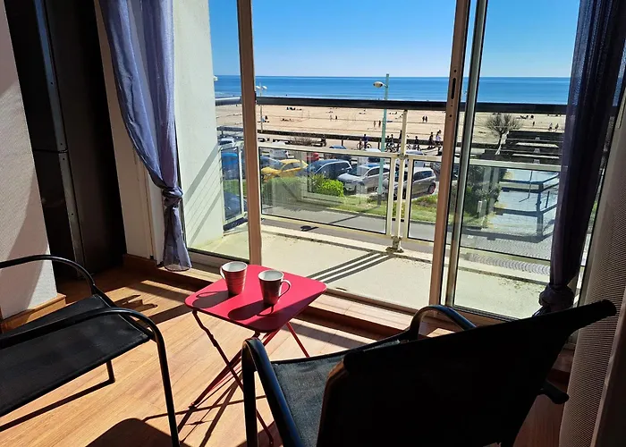 Bel 2 - Face - 5 Personnes, Wifi, Animaux Admis, Parking - Fr-1-323-457 * 생장드몽