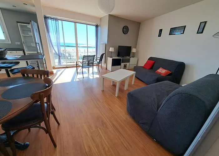 Bel 2 - Face - 5 Personnes, Wifi, Animaux Admis, Parking - Fr-1-323-457