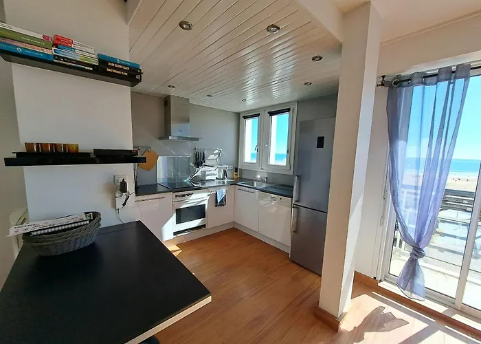 Bel 2 - Face - 5 Personnes, Wifi, Animaux Admis, Parking - Fr-1-323-457 아파트 *