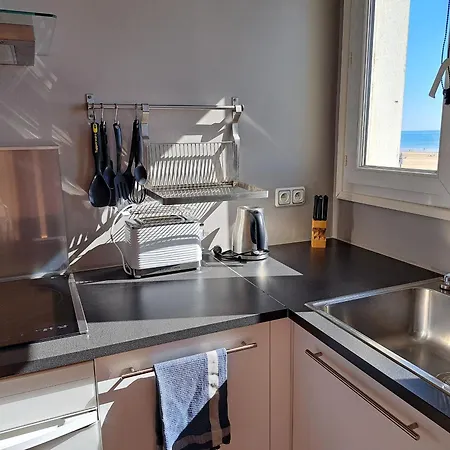 Bel 2 - Face - 5 Personnes, Wifi, Animaux Admis, Parking - Fr-1-323-457 Saint-Jean-de-Monts