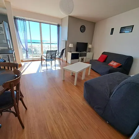 公寓 Bel 2 - Face - 5 Personnes, Wifi, Animaux Admis, Parking - Fr-1-323-457 圣让-德蒙